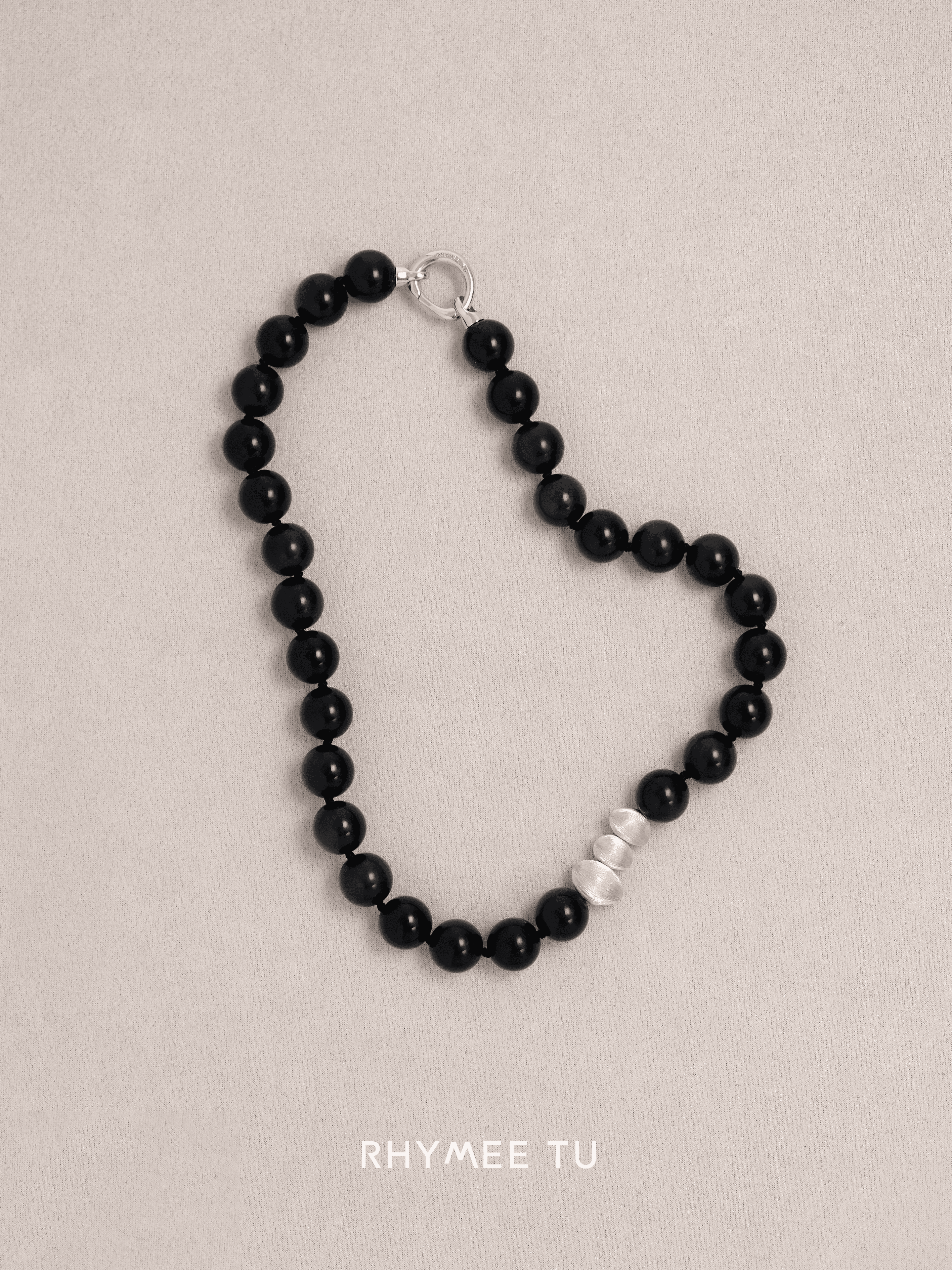 Onyx Necklace 6